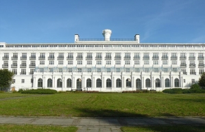 Construction of the hotel demo suite in the historic sanatorium Kemeri