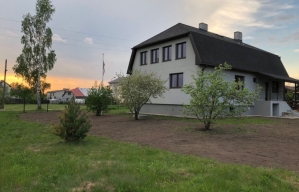 Reconstruction of a family house in Zvejniekciems 