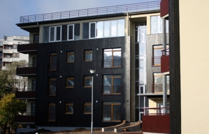 «Riverstone» - новое здание жилых домов в Риге 