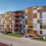 Apartment construction works in a residential building in Riga